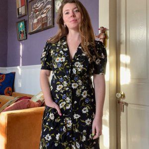 Betsey Johnson Floral Dress